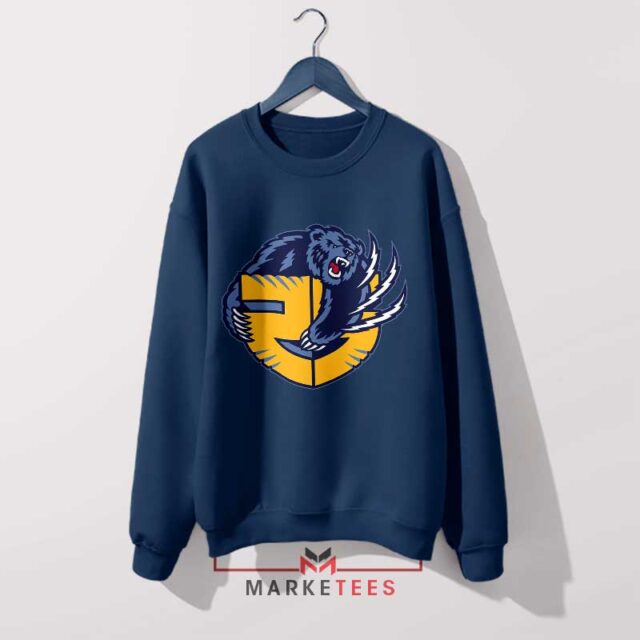 Bear Necessities Grind City NBA Sweatshirt Powerful