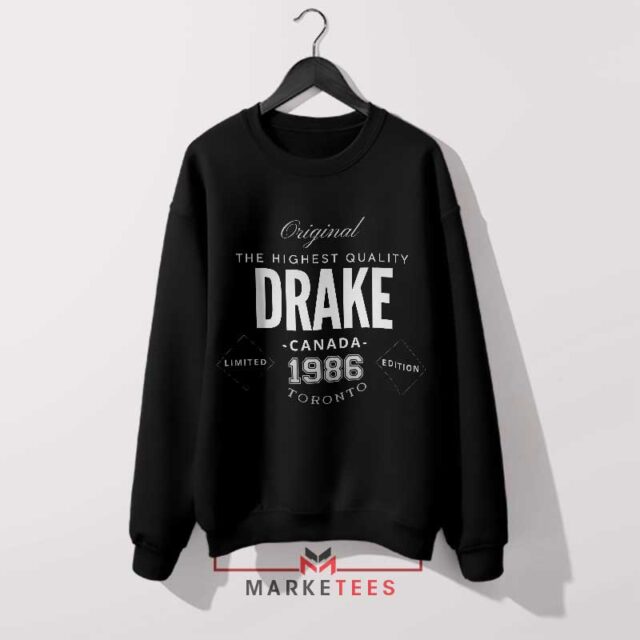 Best I Ever Had Drake 1986 Sweatshirt Exclusive