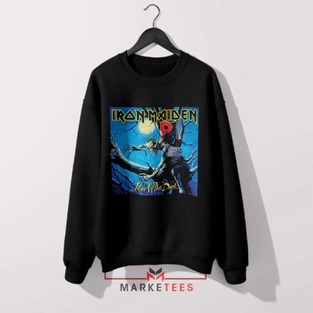 Beyond the Shadows Fear of the Dark Album Sweatshirt Guaranteed
