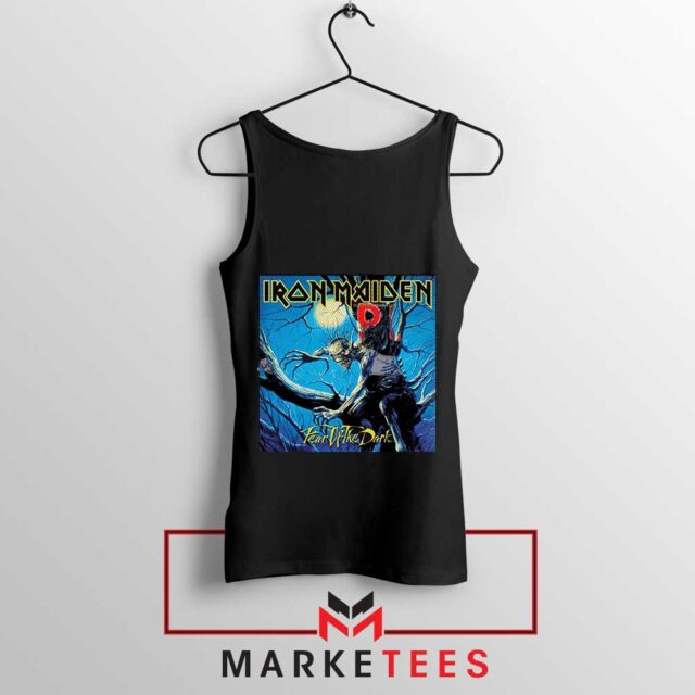 Beyond the Shadows Fear of the Dark Album Tank Top Revealed