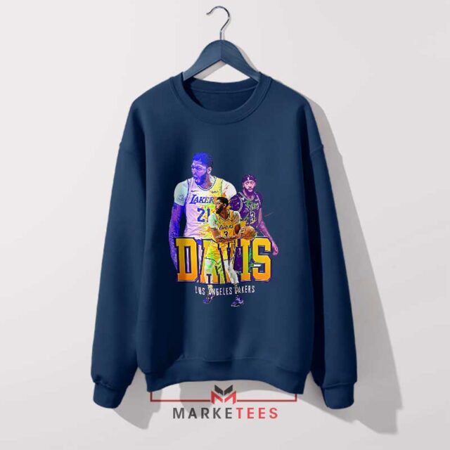 Big Man Anthony Davis Retro Basketball Fan T-Shirt
