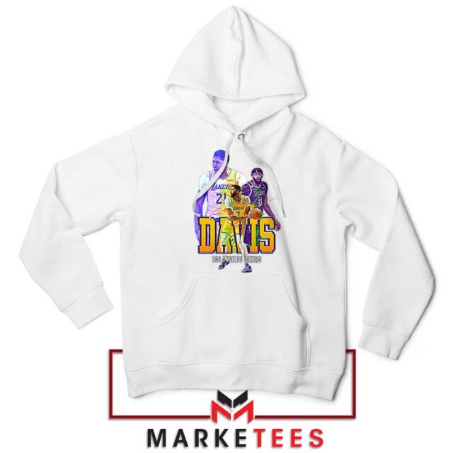 Big Man Anthony Davis Retro Basketball Fan T-Shirt