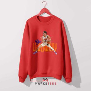 Booker's Beast Mode MVP Red Sweatshirt