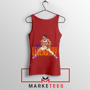 Booker's Beast Mode MVP Red Tank Top