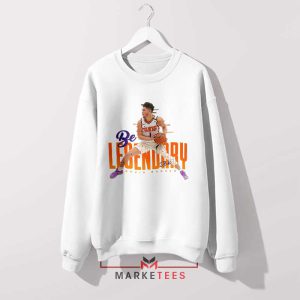 Booker's Beast Mode MVP White Sweatshirt