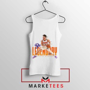 Booker's Beast Mode MVP White Tank Top