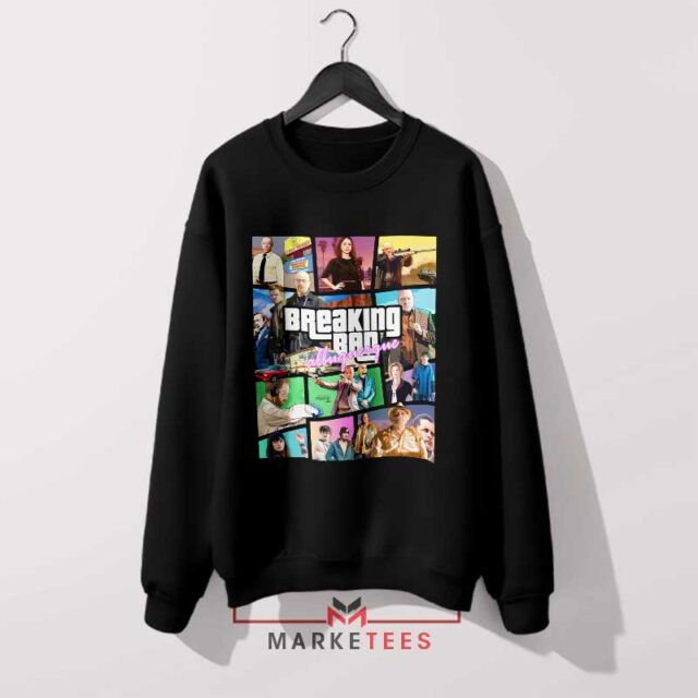 Breaking Bad Vice City GTA V Sweatshirt Essential