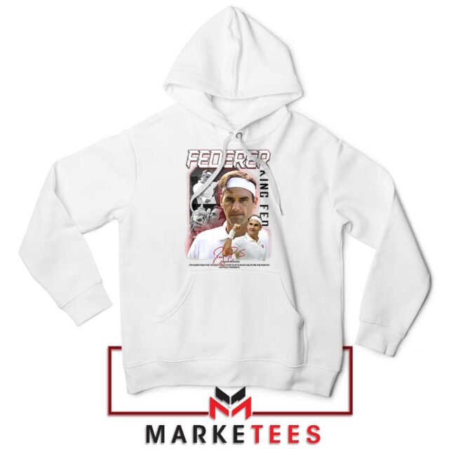 Chasing Grand Slams with Roger Federer Hoodie Proven