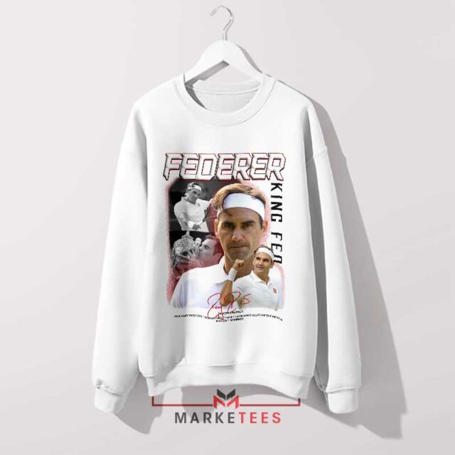 Chasing Grand Slams with Roger Federer Sweatshirt Revealed
