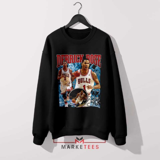 Chicago's Rose MVP Edition Sweatshirt Unprecedented
