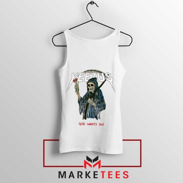 Controversial Yeezus God Wants You Tank Top Revealed