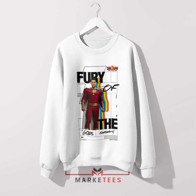 DC Comics Legacy with Shazam! 2 The Fury Sweatshirt Essential