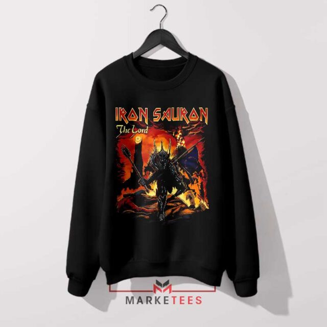 Dark Lord Iron Maiden Sauron Sweatshirt Premium
