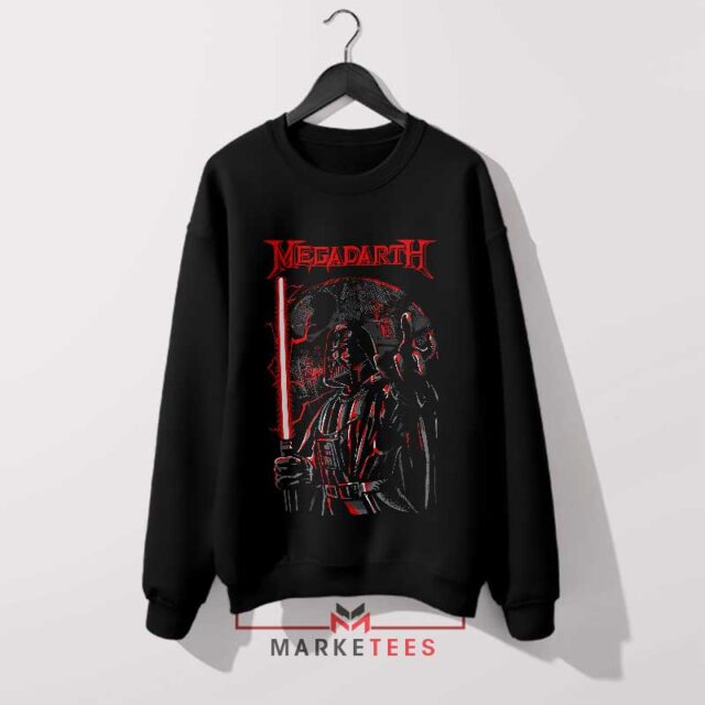 Dave Mustaine X Darth Vader Metal Sweatshirt Guaranteed