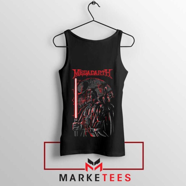 Dave Mustaine X Darth Vader Metal Tank Top - Star Wars