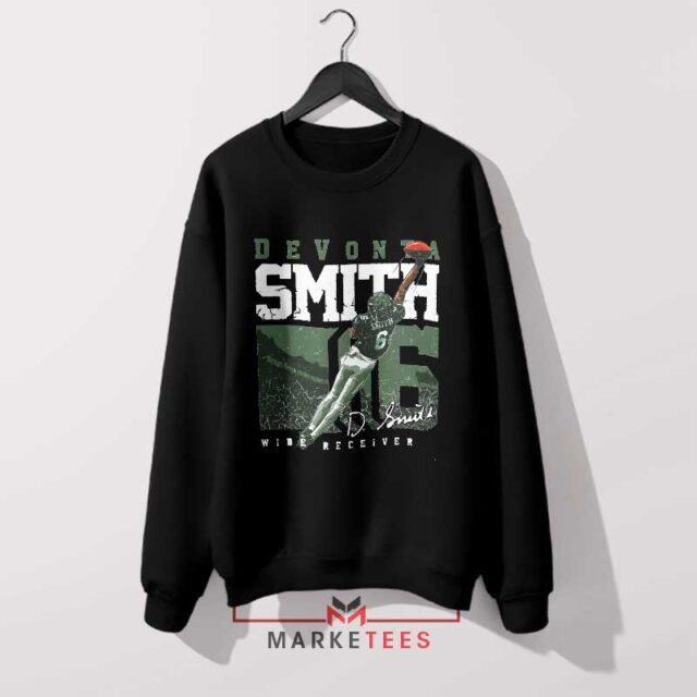 DeVonta Smith's Football Gear Sweatshirt Essential