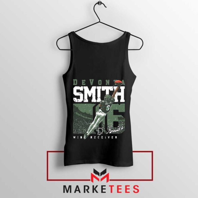 DeVonta Smith's Football Gear Tank Top Powerful