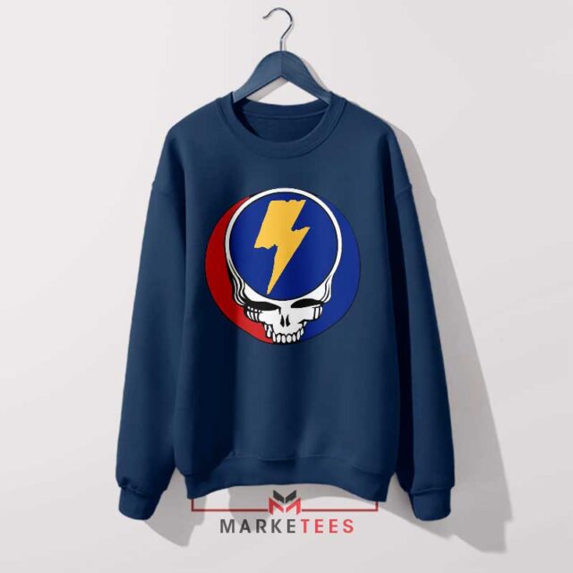Deadheads Unite Steal Your Face Vintage Graphic Tee
