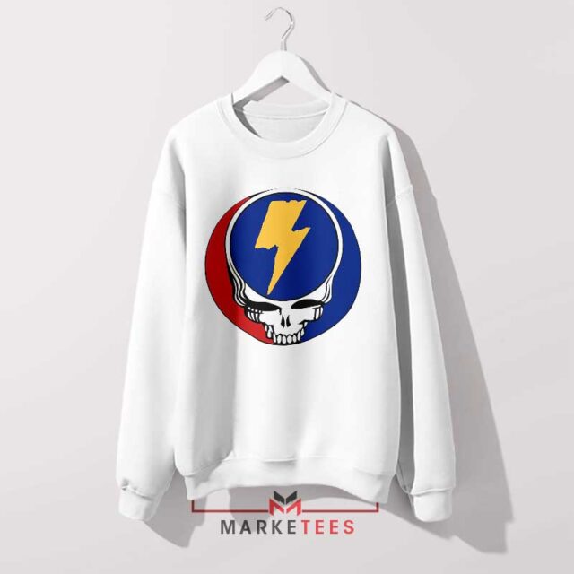 Deadheads Unite Steal Your Face Vintage Graphic Tee