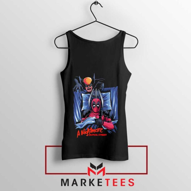 Deadpool 3 A Nightmare On Elm Street Tank Top Uncovered