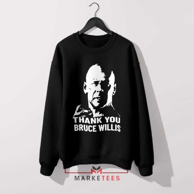Die Hard Style John McClane's Signature Sweatshirt Latest