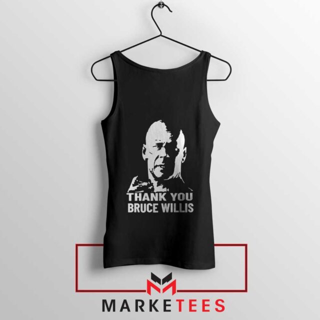 Die Hard Style John McClane's Signature Tank Top New