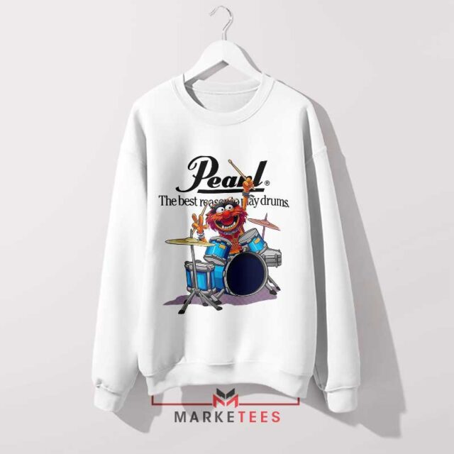 Drumming Machine Animal The Muppets Vintage Graphic Tee
