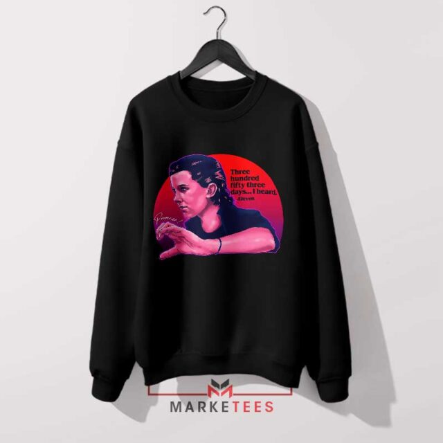 Eleven's Eggo Adventure Season 4 Sweatshirt Revealed