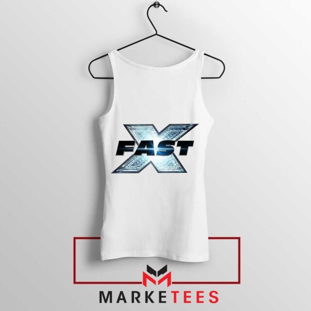 Fast X Dom Toretto Symbol Tank Top Latest