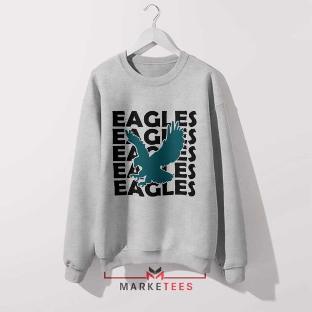Fly Eagles Fly City of Champions Retro graphic Tee
