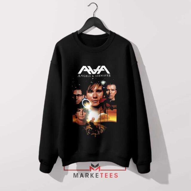Fly Higher with Angels & Airwaves Sweatshirt Latest