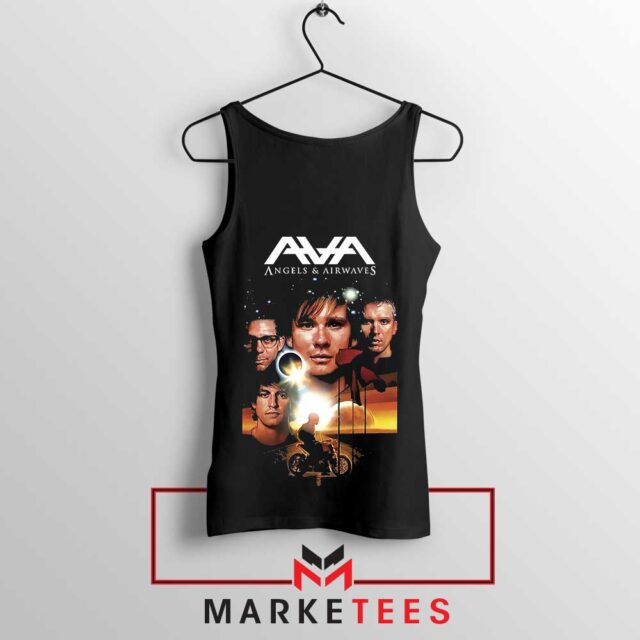 Fly Higher with Angels & Airwaves Tank Top Exclusive