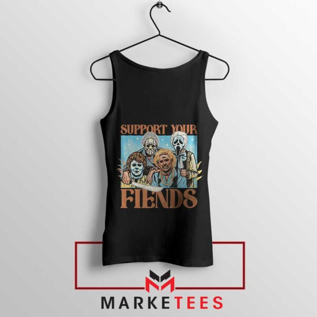 Freddy, Michael Myers, Jigsaw's Friends Tank Top Special
