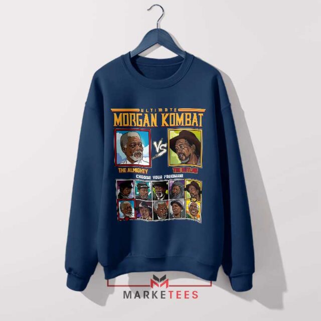 Ultimate Morgan Kombat Choose Your Freeman Parody T-Shirt
