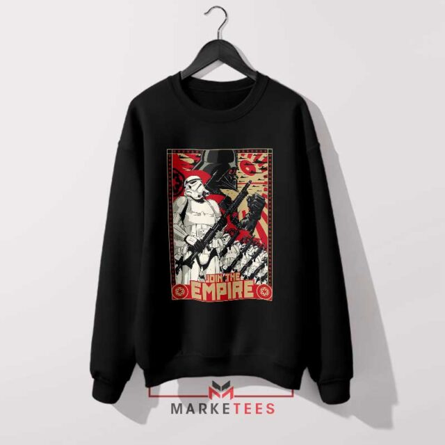Galactic Government Stormtrooper Chic Sweatshirt Unique