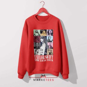 Get Ready to Sparkle Like Taylor Tour Red Sweatshirt