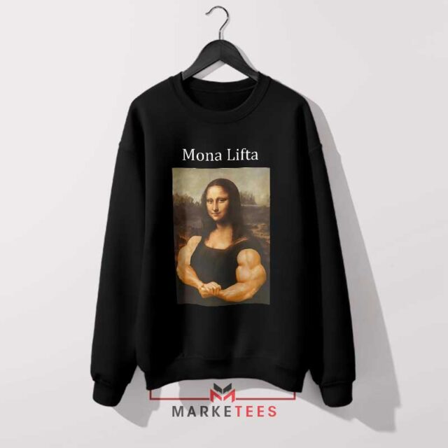 Get in Shape with the Mona Lisa Gym Line Sweatshirt Exclusive