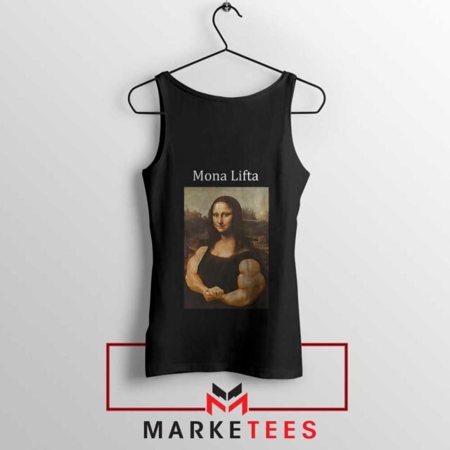 Get in Shape with the Mona Lisa Gym Line Tank Top Essential