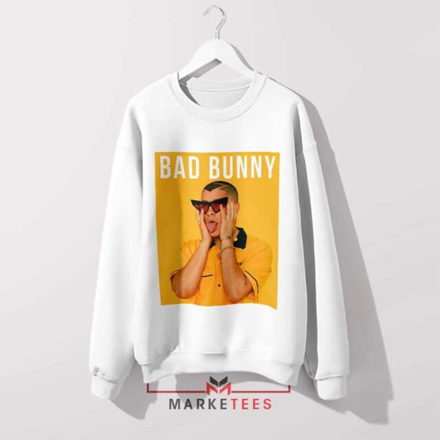 Get the Bad Bunny Look Sweatshirt Revealed