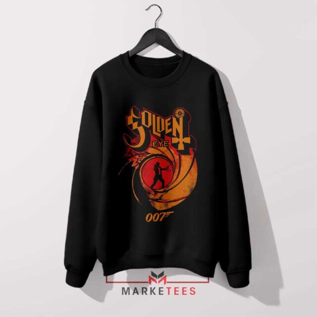 GoldenEye 007 Retro Movie Sweatshirt Top