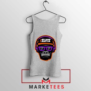 Gorilla Dunk NBA Phoenix Suns Gery Tank Top