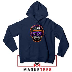 Gorilla Dunk NBA Phoenix Suns Navy Hoodie