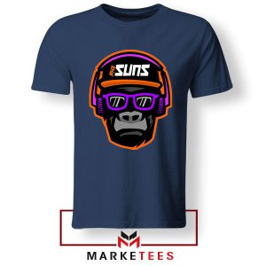 Gorilla Dunk NBA Phoenix Suns Navy Tshirt