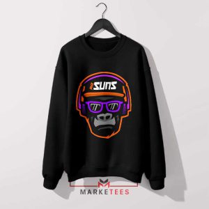 Gorilla Dunk NBA Phoenix Suns Sweatshirt