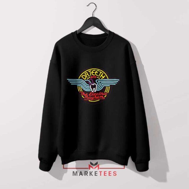 Groovy Rhythms with Dr. Teeth Tour Sweatshirt Now