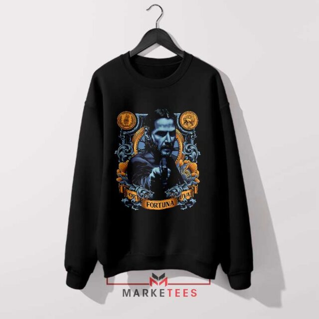 Gun Fu Master Fortes Fortuna Juvat Sweatshirt Proven