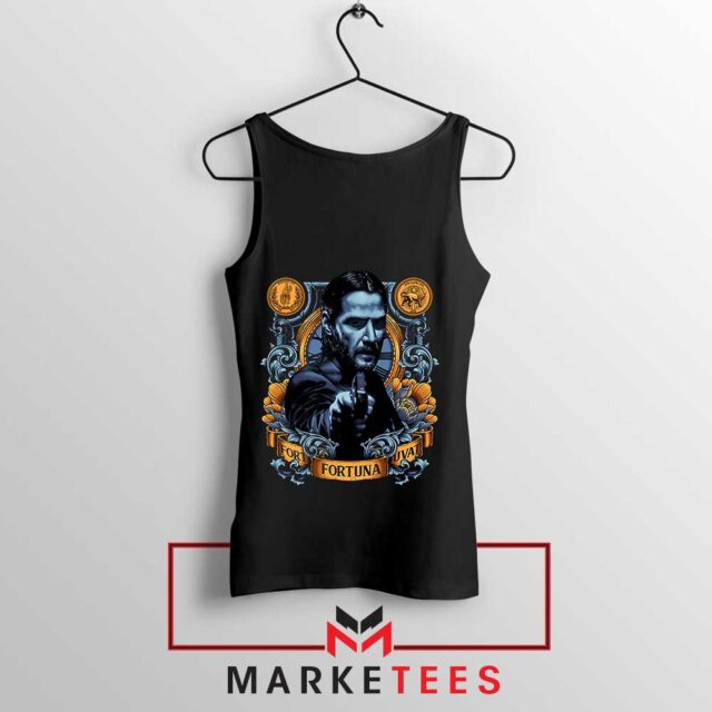 Gun Fu Master Fortes Fortuna Juvat Tank Top Powerful