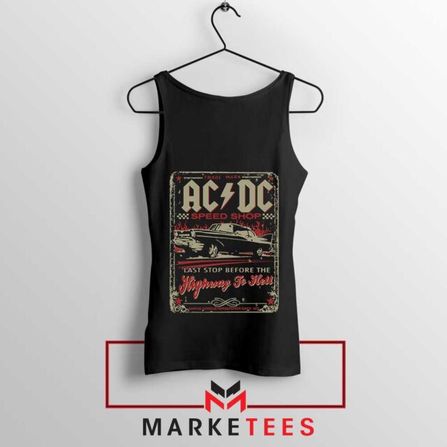High Voltage Rock Out in This AC DC Tour Tank Top Offer