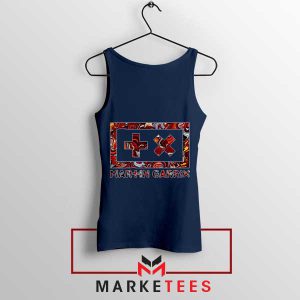 High on Life Martin Garrix Experience Navy Tank Top