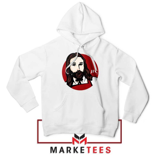 Jesus Christ Savior KFC Symbol Hoodie Powerful